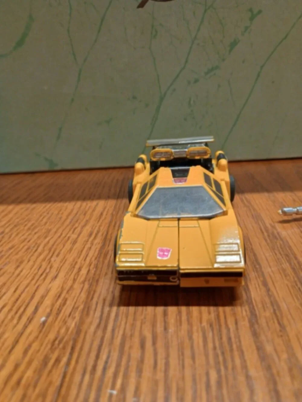 Transformers G1 Sunstreaker